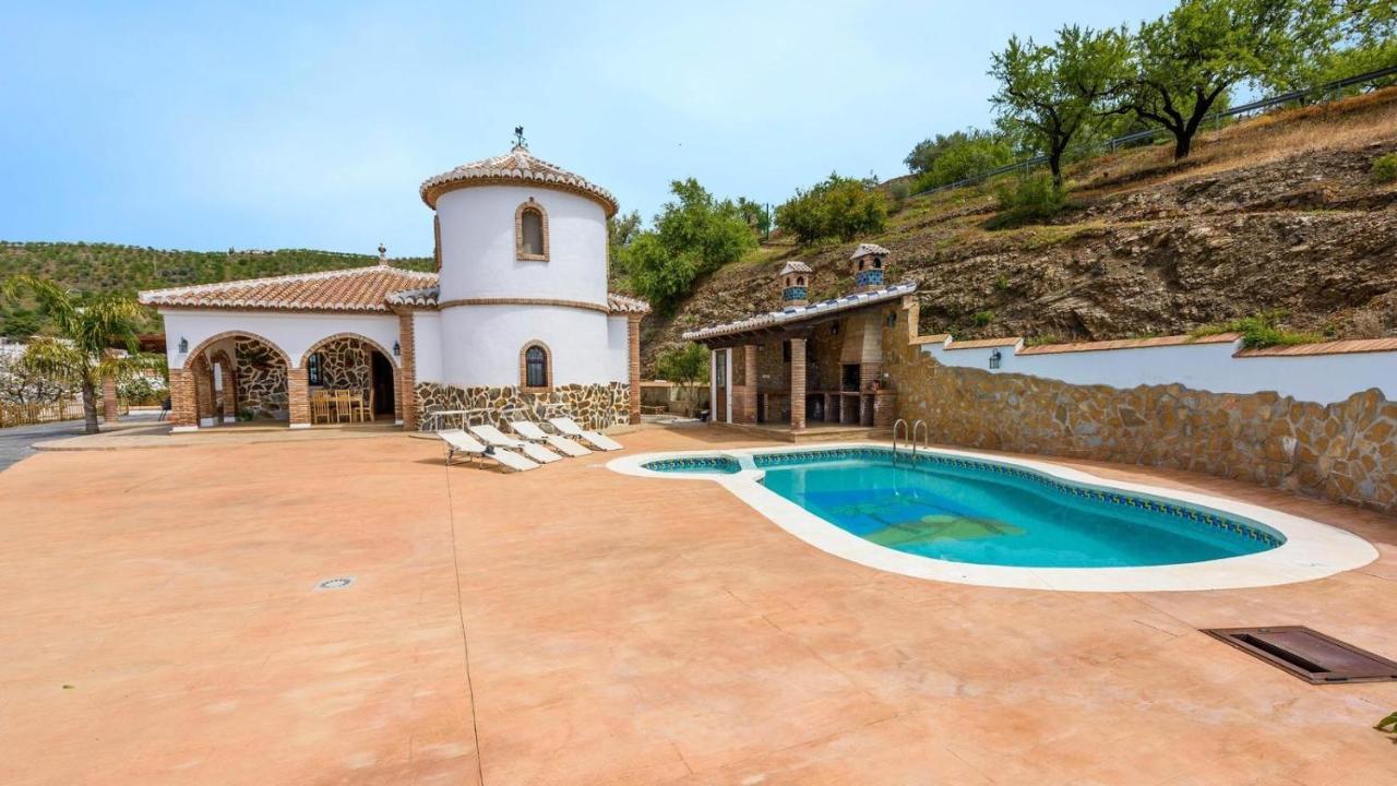 Villa Asuncion Arenas By Ruralidays Arenas (Malaga) Exterior foto