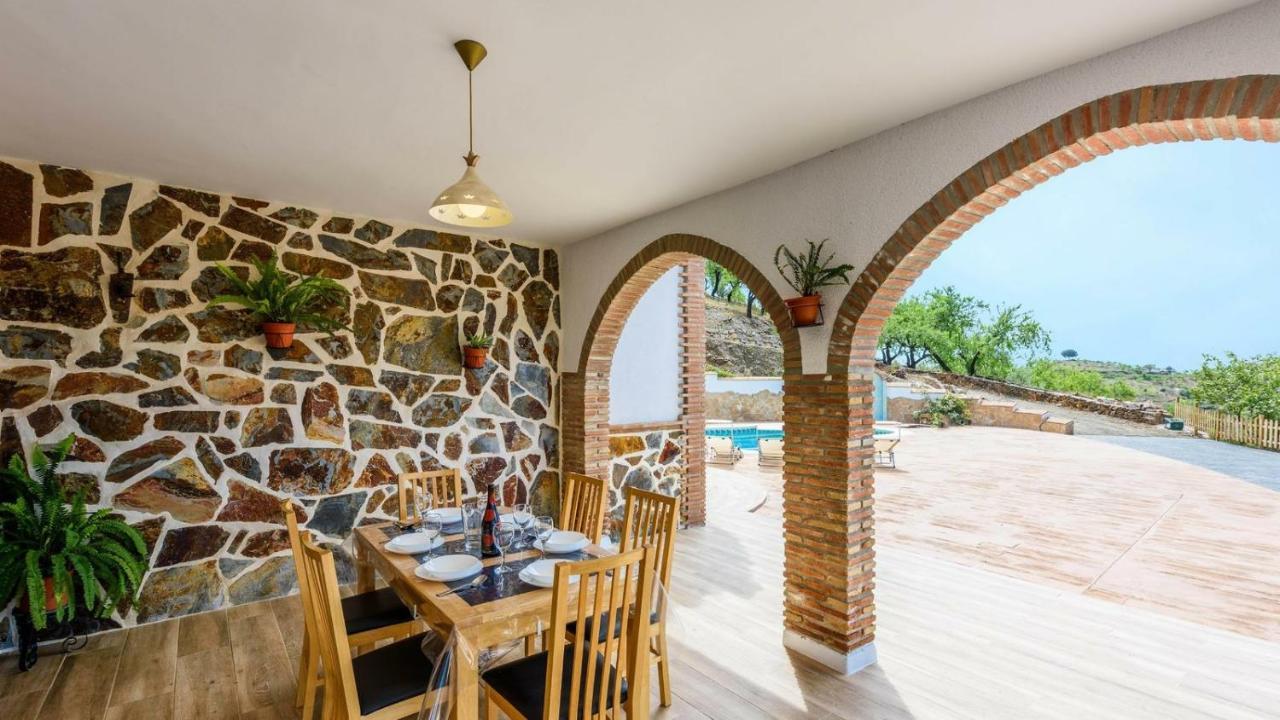 Villa Asuncion Arenas By Ruralidays Arenas (Malaga) Exterior foto